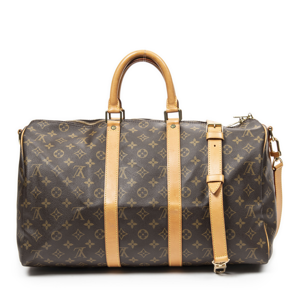 Louis Vuitton Keepall Bandouliere 45 - Picture 7 of 9